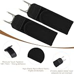 No Buckle Belt Men & Women, Invisible Loops Buckless Belt Men, Adjustable Tactical Metal Hook Elastic Belt For Casual