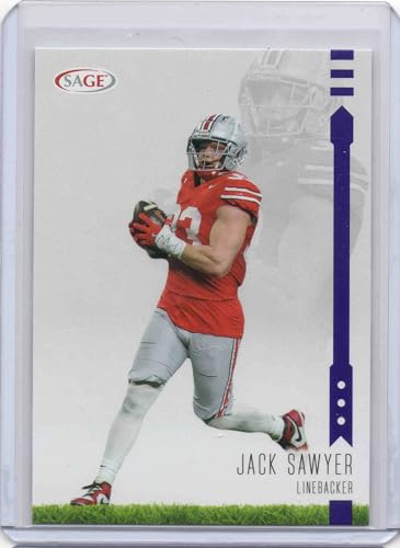 2025 Trading Card HIT Purple #199 Jack Sawyer - Rookie Year