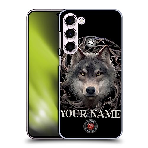 Coque Samsung Galaxy S23 Plus 5G Anne Stokes Forêt de Nuit coque rigide personnalisée