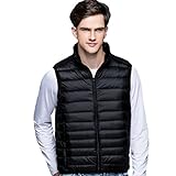 Photo Gallery jitong invernali uomo gilet moda giacche piumino senza maniche giubbotto cappotto caldo parka (nero, cn 3xl) Photo Gallery jitong invernali uomo gilet moda giacche piumino senza maniche giubbotto cappotto caldo parka (nero, cn 3xl)
