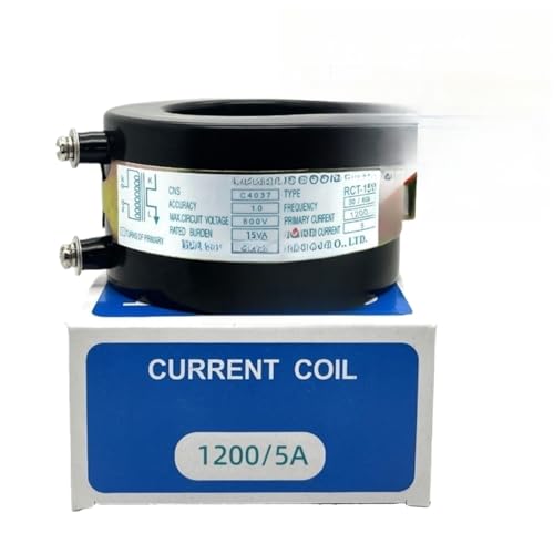 Transformateur RCT-15-3 1200/5A de courant pour armoire électrique