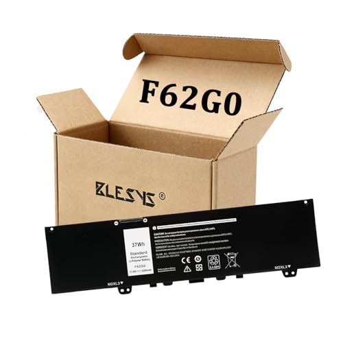BLESYS F62G0 Batterie pour Dell Inspiron 5370 : Travaillez partout sans prise