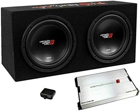 Cerwin-Vega BKX7212S2 3000W Paquete de graves de subwoofer sellado doble - Incluye carcasa cargada con amplificador 🥇✔️ ® A Pedido 🏆™