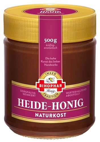 Bihophar - miel de bruyère (Heidehonig) | Poids Total 500 grams