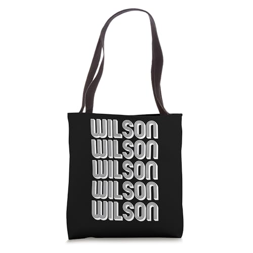 Wilson Tote Bag
