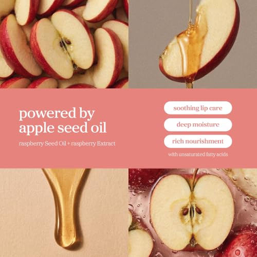 Image of NOONI Appleberry Lip Oil Shimmer - Plumping Tinted Glossy Lip Oil