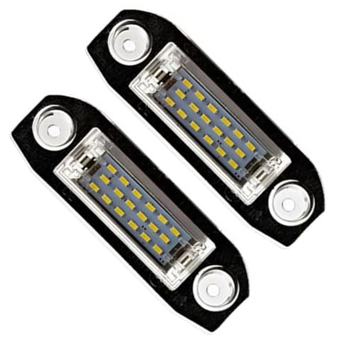 Plafón piloto de matrícula para turismos Volvo V50 V60 V70 12V