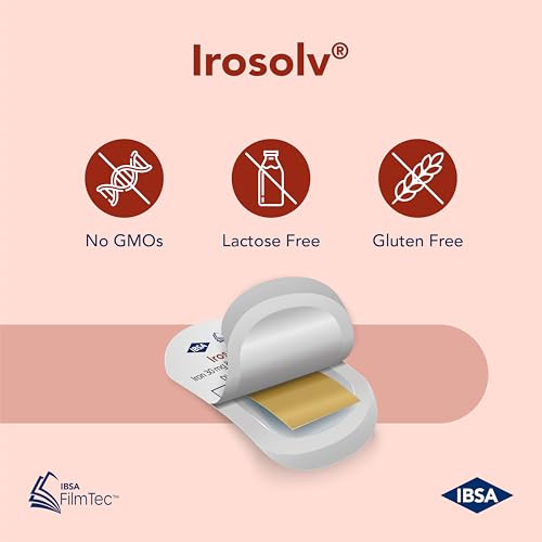 IBSA Irosolv Iron Supplement Films