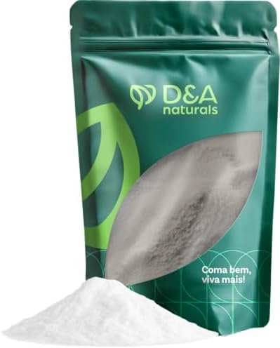 Bicarbonato de Sódio 1kg - D&A Naturals
