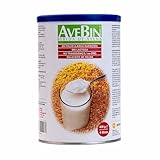 AveBin Bebida Vegetal de Avena en Polvo 400 g | Vegana y Sin Lactosa | Alternativa Vegetal a la Leche | Ideal para Café, Té y Cereales