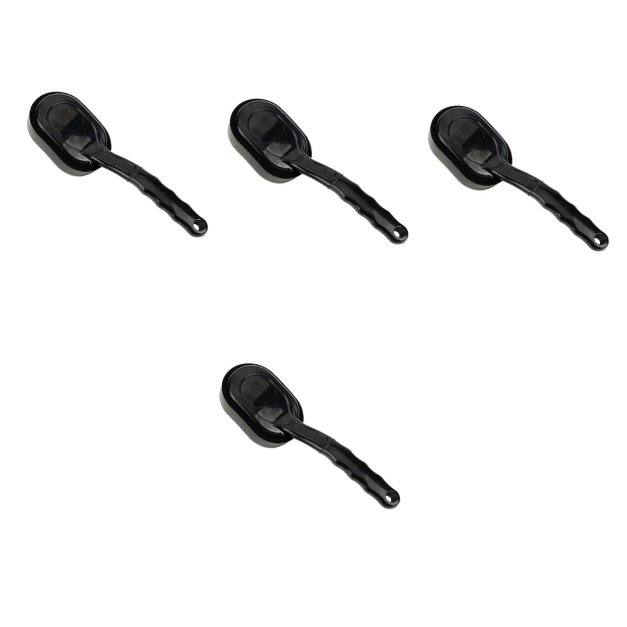 Amosfun 4 Pezzi Spazzola Detailing Auto per Cerchi con Sostituibile Applicatore Lucidante Pneumatici Leggera e Durevole per Pulizia Pneumatici e Cerchioni Auto