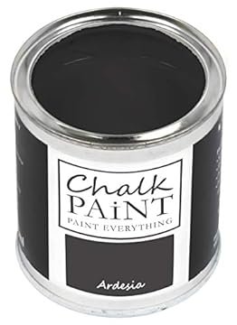Chalk Paint Everything® Ardesia (Slate Grey) – 250 ml Water-Based Chalk Paint for Shabby Chic Furniture, Décor, and Upcycling Projects – Non-Toxic, Easy to Apply