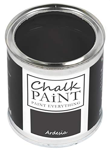 CHALK PAINT EVERYTHING Ardesia 250 ml - SENZA CARTEGGIARE Colora Facilmente Tutti i Materiali