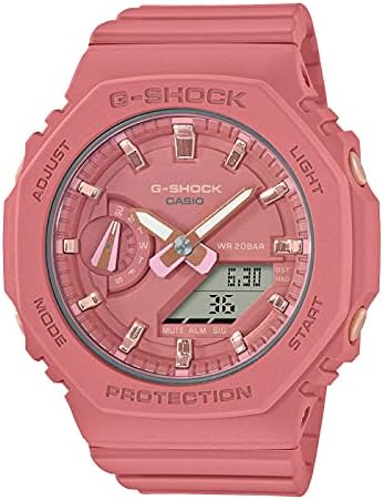 Casio Unisex-Adults Analogue-Digital Quartz Watch with Plastic Strap GMA-S2100-4A2ER