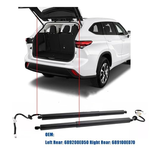 Vérin de coffre défectueux solution de levage électrique pour Toyota Highlander