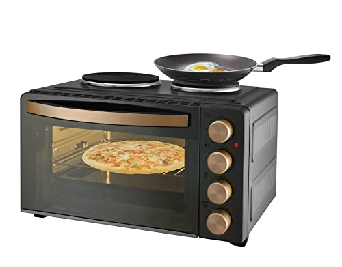Minibackofen mit Kochplatten von Kalorik TKG MK 1003