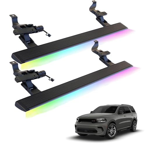Estribos eléctricos para Dodge Durango 2018-2026 miniatura 1