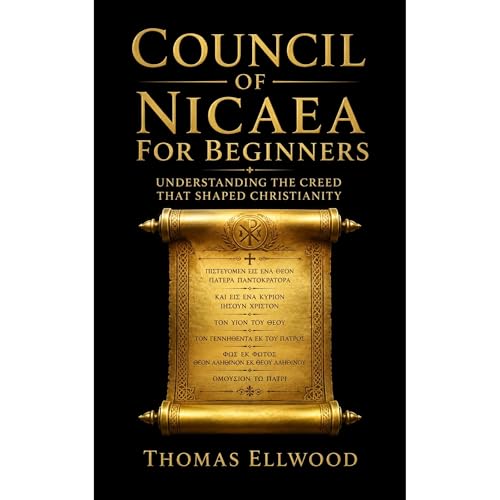 Council of Nicaea for Beginners Audiolibro Por Thomas Ellwood arte de portada