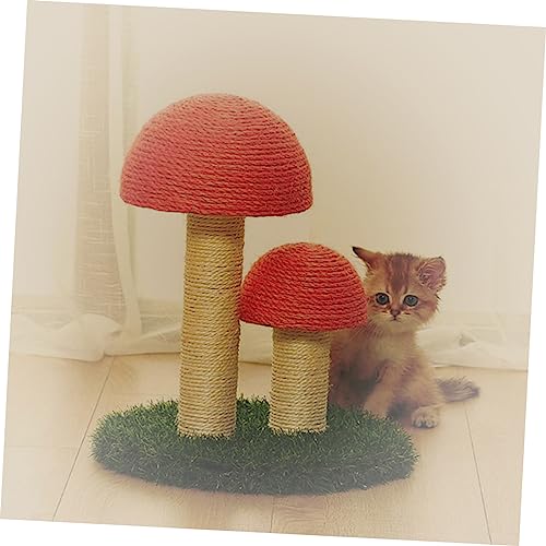 VILLFUL 2 Peças Acessórios Para Armação De Escalada Para Gatos Brinquedo De Pelúcia Furret Chapéus P