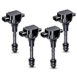 Set of 4 Ignition Coils Pack for Nissan Altima Sentra 2002-2006 X-Trail 2002-2013 I4 2.5L