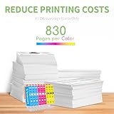 Zoom IMG-2 cli581xxl cartucce d inchiostro 3 Zoom IMG-2 cli581xxl cartucce d inchiostro 3