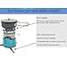 Bloepum Camping and Backpacking Stove Systems, Portable Propane/Isobutane Burners, Cooking Cups, Picnic Cookers