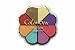 CLEARSNAP Colorbox Fluid Chalk Petal Point Option Inkpad, Soft Pastels, 8 Colors Per Pad