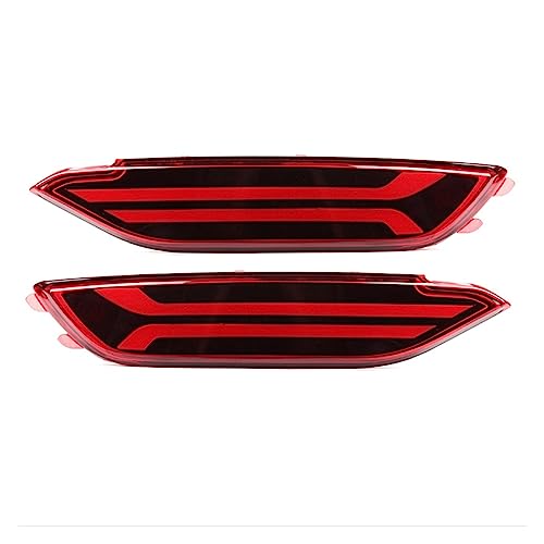 Reflector de parachoques trasero antiniebla y luz de freno para Hyundai Tucson
