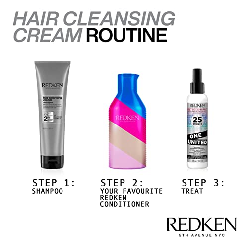 REDKEN Shampoo, Fruit Acids, Removes Impurities, Product build-up, Hair Cleansing Cream, 250 ml - Image 7