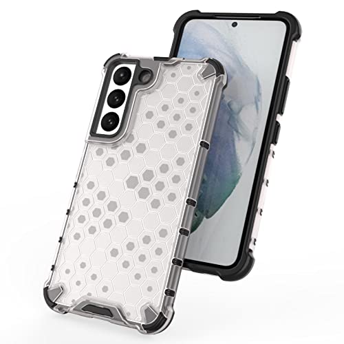 Image of Glasgow Back Case Cover Designed for Samsung Galaxy S22 5G - Transparent