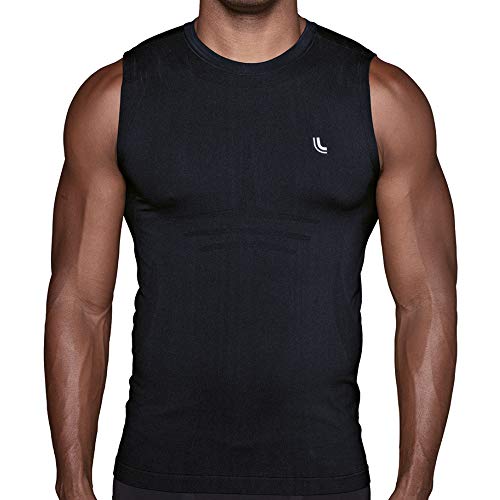 Camiseta Térmica Run, Lupo, Masculino, Preto, P