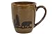 DEI Woodland Bear Stoneware Mug, 12-Ounce