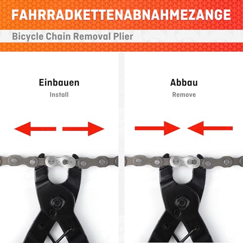 HENMI Kettennieter Fahrrad – Ansicht 6