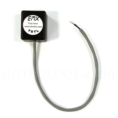 EMX TSTL Test Loop Vehicle Loop Detector Troubleshooting Tool Two Wire Red Black