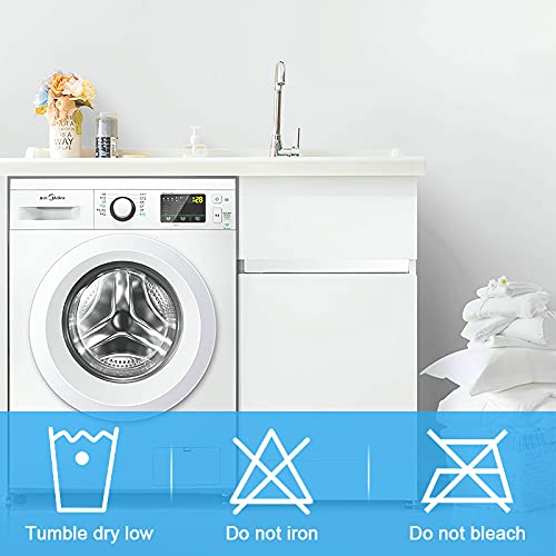 Mecerock 6 Colors Grey Twin Size Waterproof Mattress Protector Washable Mattress Cover Fitted To 18" Deep #TOP4