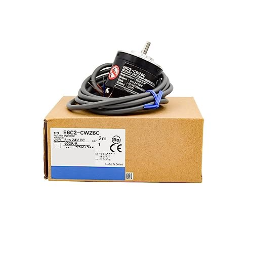 Codeur Incrémental E6C2-CWZ5GH 3600PR Encodeur Rotatif Optique - 5