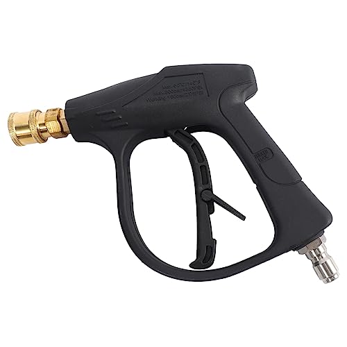 Pistola de lavado 3000 PSI en pack de 2 con conector rápido de 3/8 para hidrolimpiadoras 6