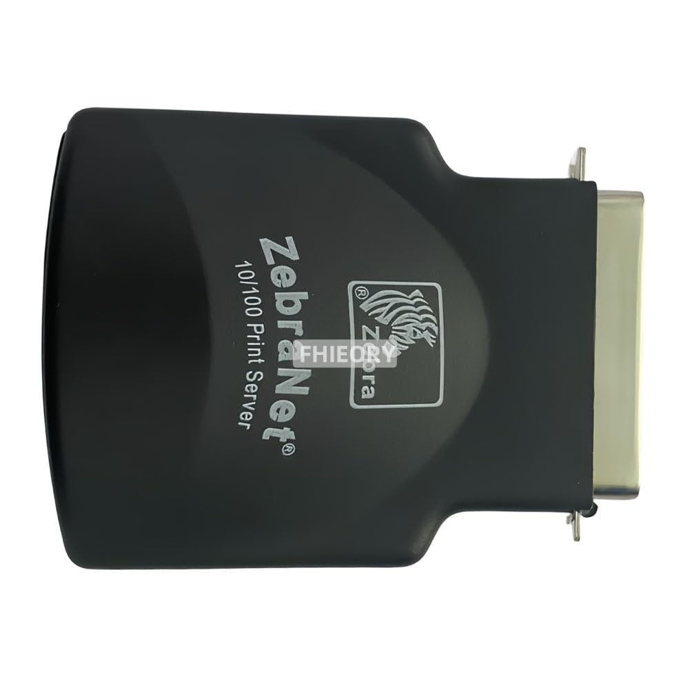 Serveur d'impression réseau Ethernet parallèle EXT RJ45 pour imprimante thermique Zebra ZM400 Z4M S4M 110XI3 110XI4 105SL+
