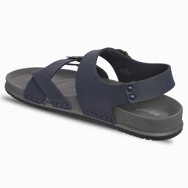Image of Paragon Eeken EPUGI6106 Stylish Casual Men's Sandals | for Daily Outdoor Use | Comfort Sandals with Cushioned Soles