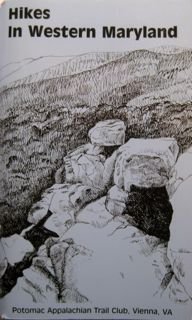 Paperback Hikes in Western Maryland Book