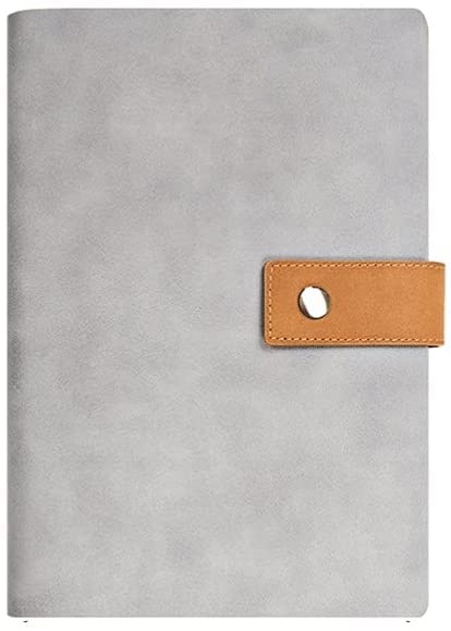 AMYSTY Cuaderno Libreta Escuela Bloc De Notas A5 De Cuero PU Con Carpeta De 6 Orificios, Las Páginas Internas Se Pueden Reemplazar, Diario, 160 Páginas, 80 Hojas Cuaderno Empresarial(E)