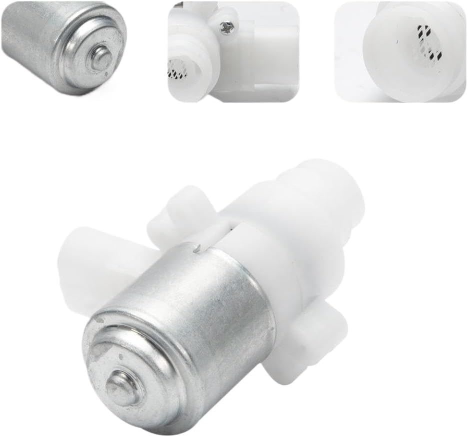 Windshield Wiper Washer Fluid Pump Compatible with - T680 T880 and Other Models Replaces 104307 T4695001 104252