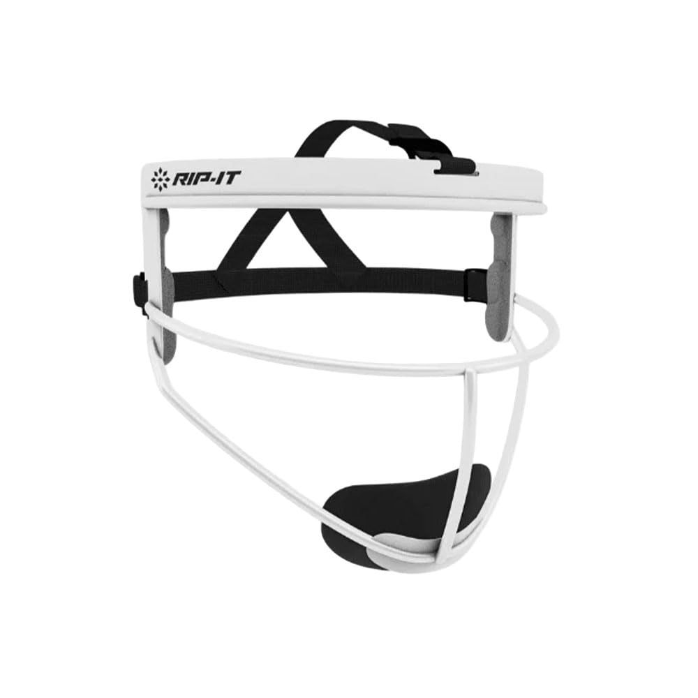 RIP-IT Defense Softball Fielder’s Face Mask - Women &amp; Youth Infield Guard