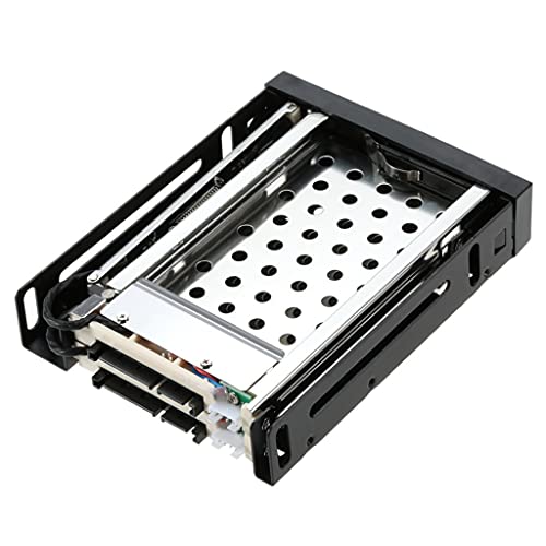 Caja interna dual para discos 2.5" SATA III miniatura 4