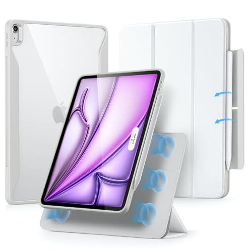 ESR for iPad Air 13 Inch Case M4/M3/M2, Rebound 360 Series, White