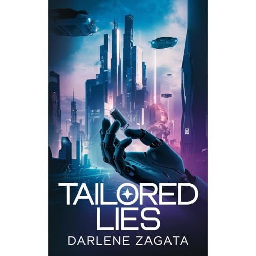 Tailored Lies Audiolibro Por Darlene Zagata arte de portada