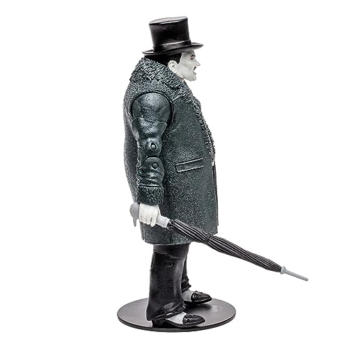 DC Gaming Build A Actionfigur The Penguin Gold Label (Batman: Arkham City) 18 cm