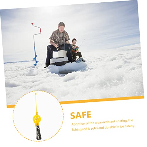 Canne à pêche enfants légère robuste ABS lot de 4 kayak ligne - 5