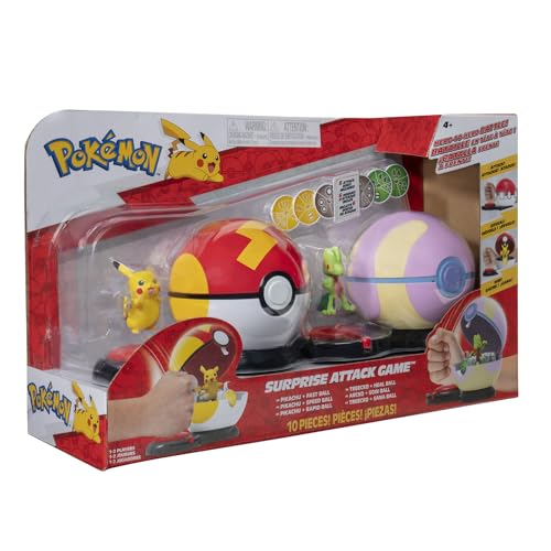 Bandai Pokémon Poké Ball Attaque Surprise - vue 7