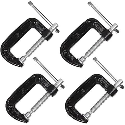 Zeromall 2 Inch C-Clamp Set Cover